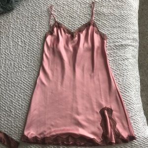 Victoria Secret Satin Slip